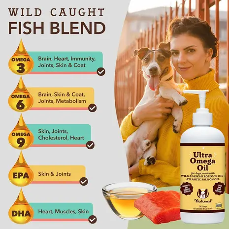 Natural Dog Company Natural Dog Company Ultra Omega Oil