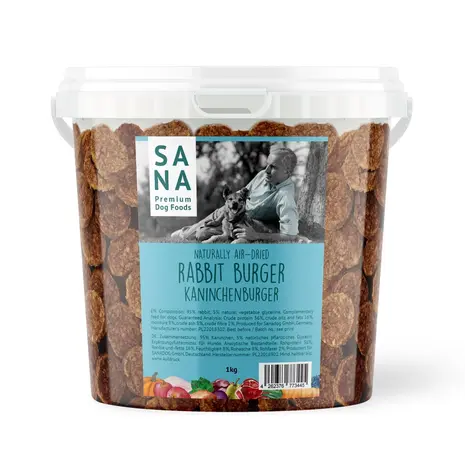 Sana Dog Sanadog Konijn Burgers
