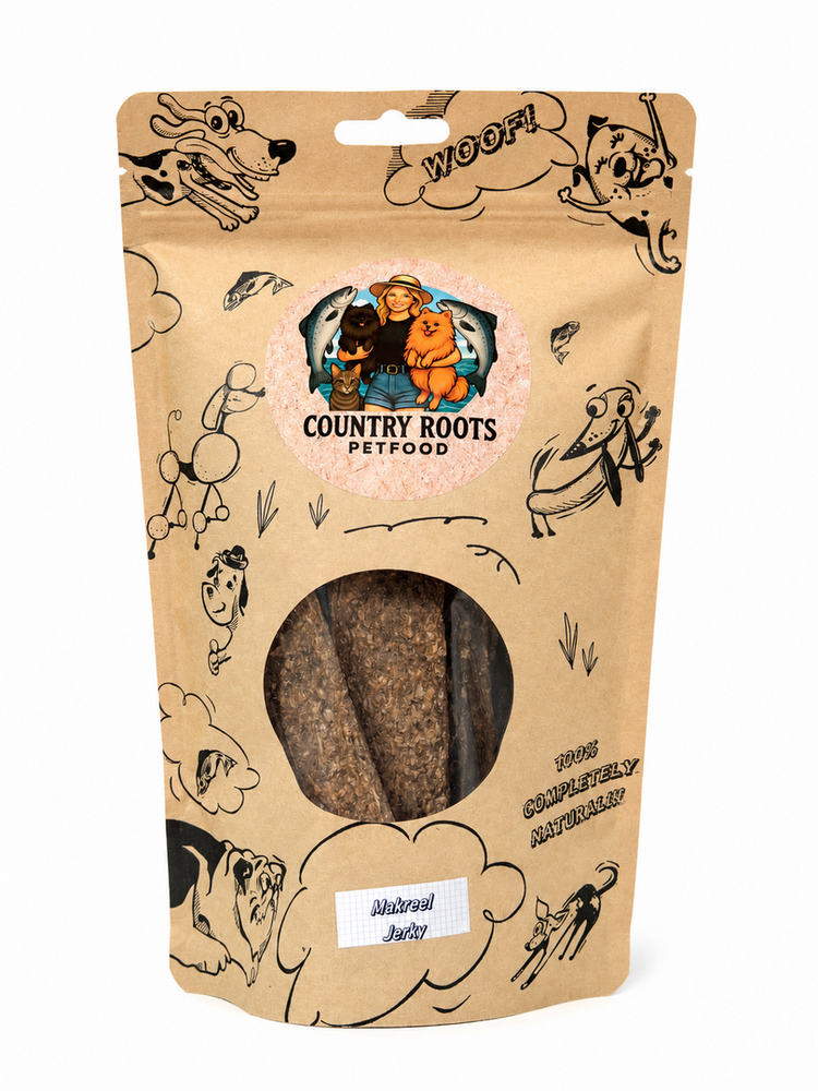 Country Roots Petfoods Country Roots Petfoods Makreel Jerky Country Roots Petfoods Country Roots Petfoods Makreel Jerky