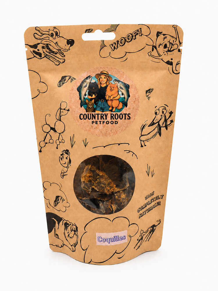 Country Roots Petfoods Country Roots Petfoods Coquilles Country Roots Petfoods Country Roots Petfoods Coquilles