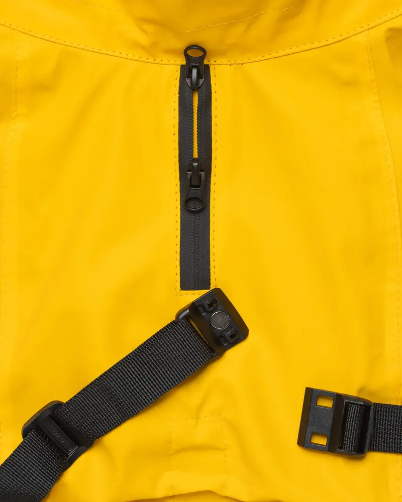 Paikka Paikka Visibility Raincoat Yellow Hondenjas