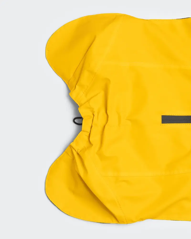 Paikka Paikka Visibility Raincoat Yellow Hondenjas