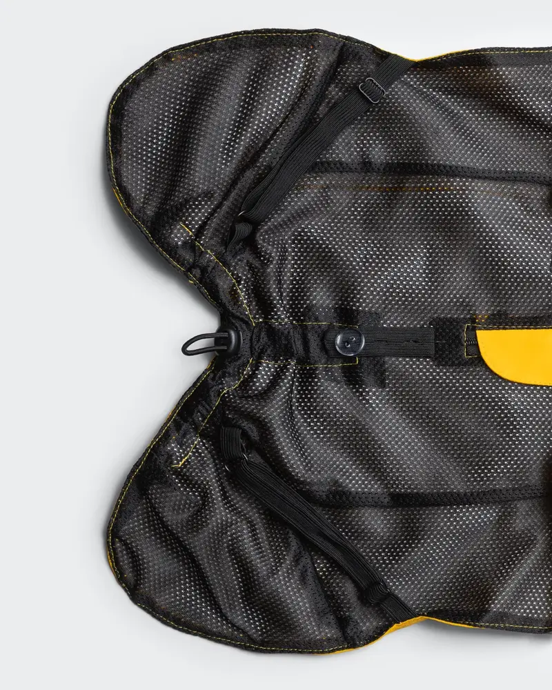 Paikka Paikka Visibility Raincoat Yellow Hondenjas