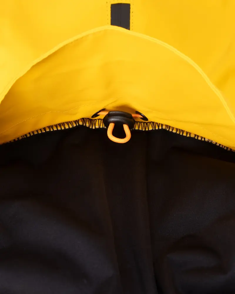 Paikka Paikka Visibility Raincoat Yellow Hondenjas