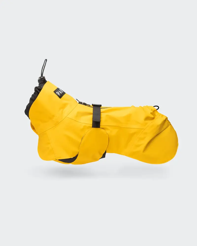 Paikka Paikka Visibility Raincoat Yellow Hondenjas
