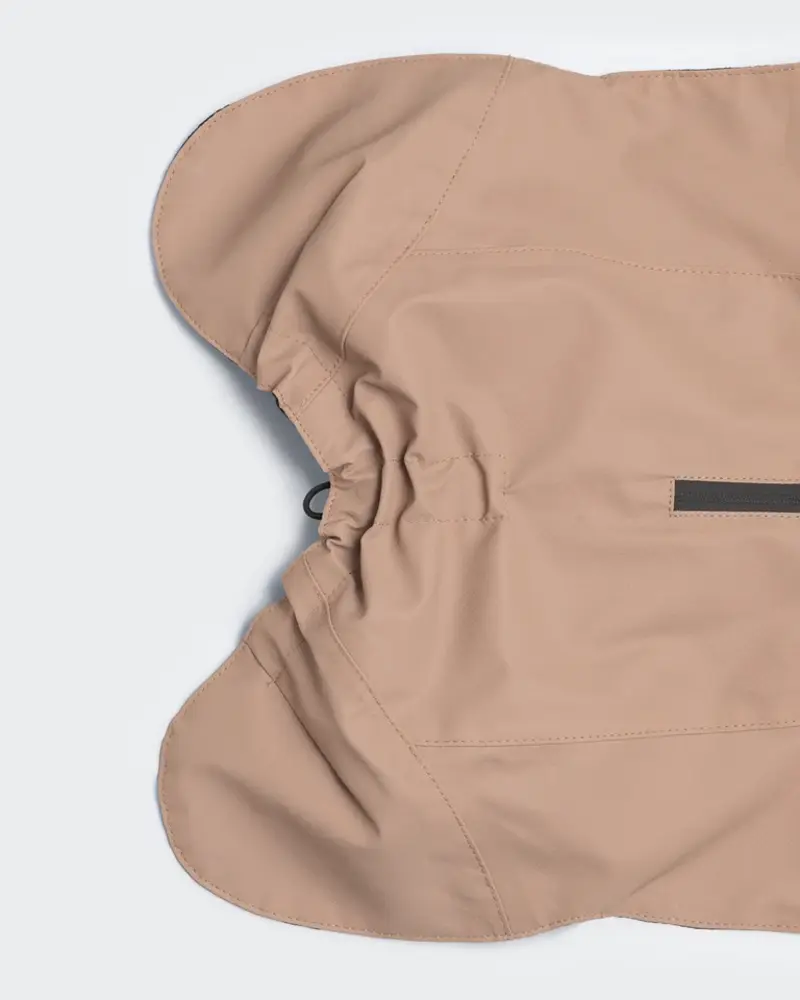 Paikka Paikka Visibility Raincoat Taupe Hondenjas