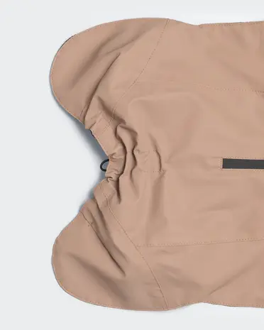 Paikka Paikka Visibility Raincoat Taupe Hondenjas