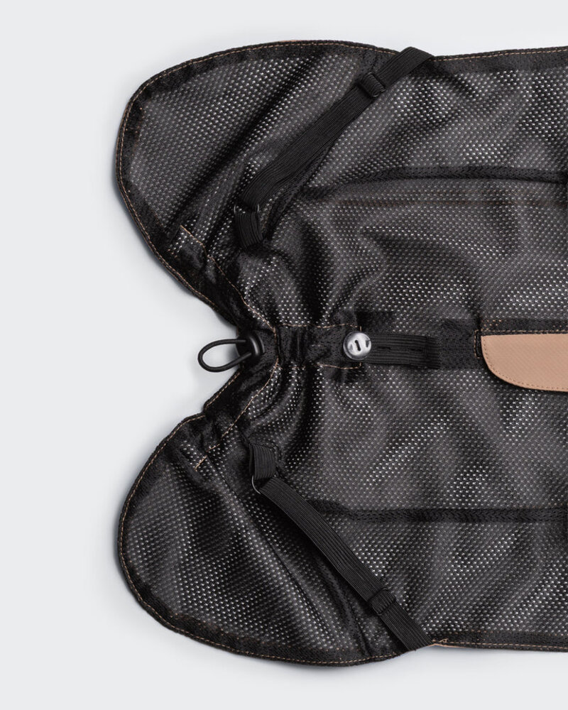 Paikka Paikka Visibility Raincoat Taupe Hondenjas