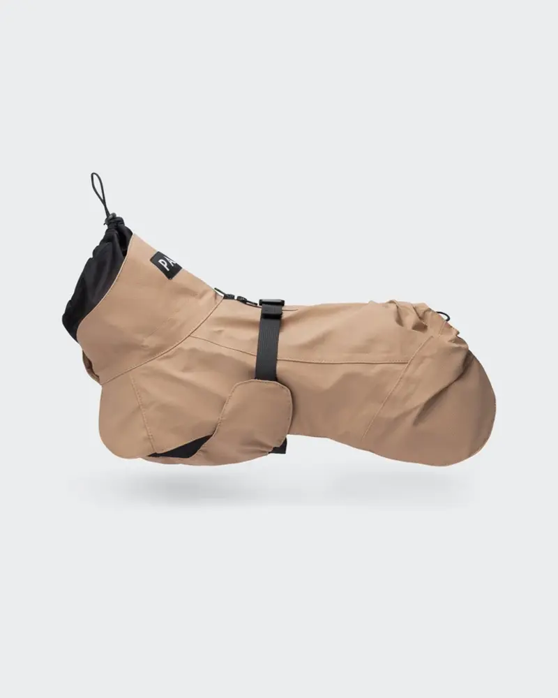 Paikka Paikka Visibility Raincoat Taupe Hondenjas