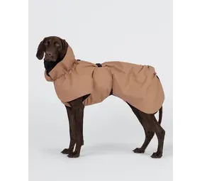 Paikka Paikka Visibility Raincoat Taupe Hondenjas