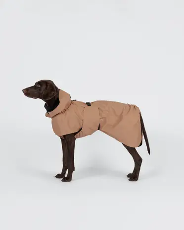 Paikka Paikka Visibility Raincoat Taupe Hondenjas