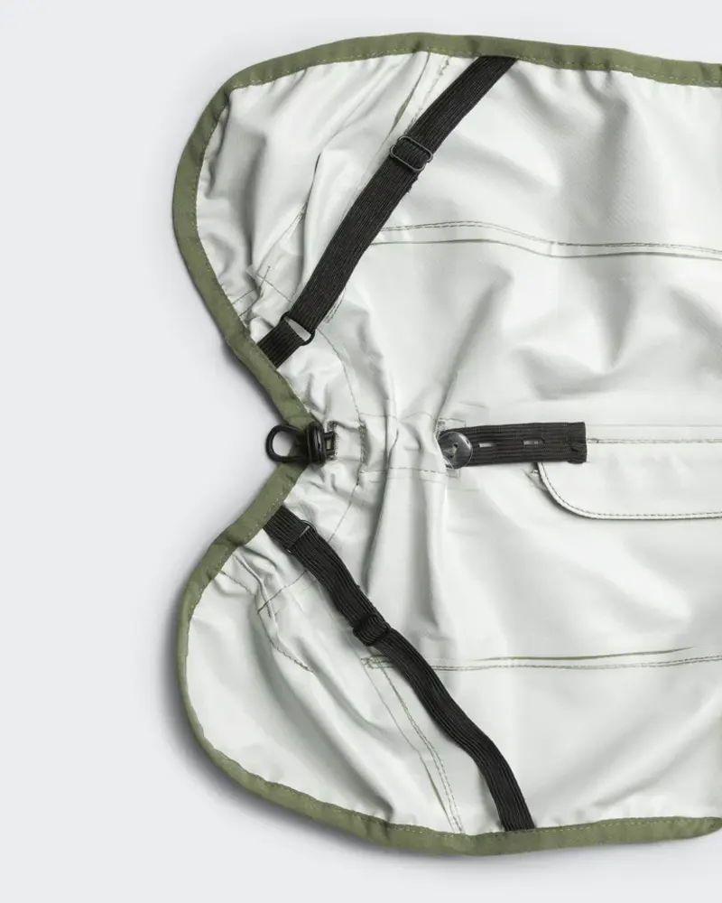 Paikka Paikka Reflective Shell Jacket Olive Hondenjas