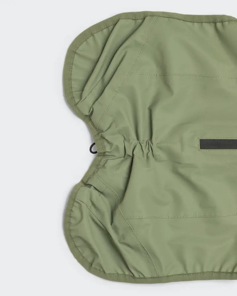 Paikka Paikka Reflective Shell Jacket Olive Hondenjas