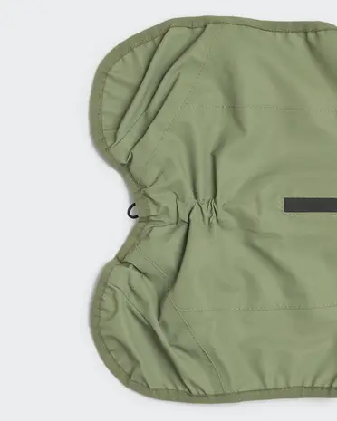 Paikka Paikka Reflective Shell Jacket Olive Hondenjas