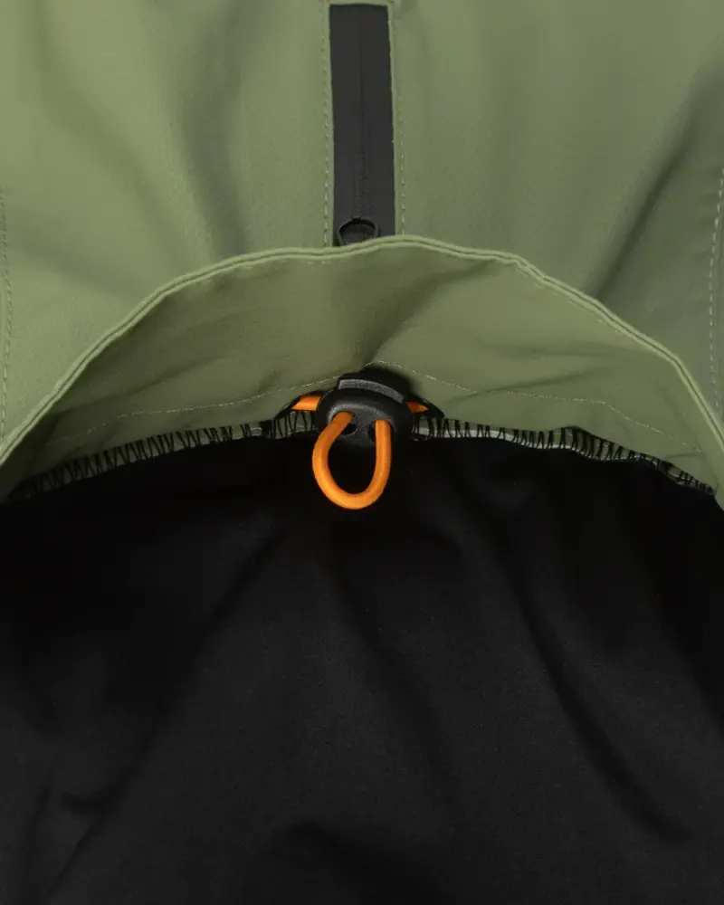 Paikka Paikka Reflective Shell Jacket Olive Hondenjas