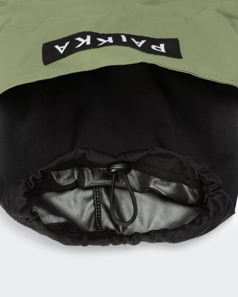 Paikka Paikka Reflective Shell Jacket Olive Hondenjas