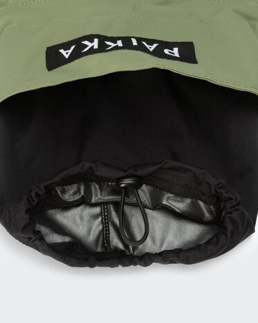 Paikka Paikka Reflective Shell Jacket Olive Hondenjas