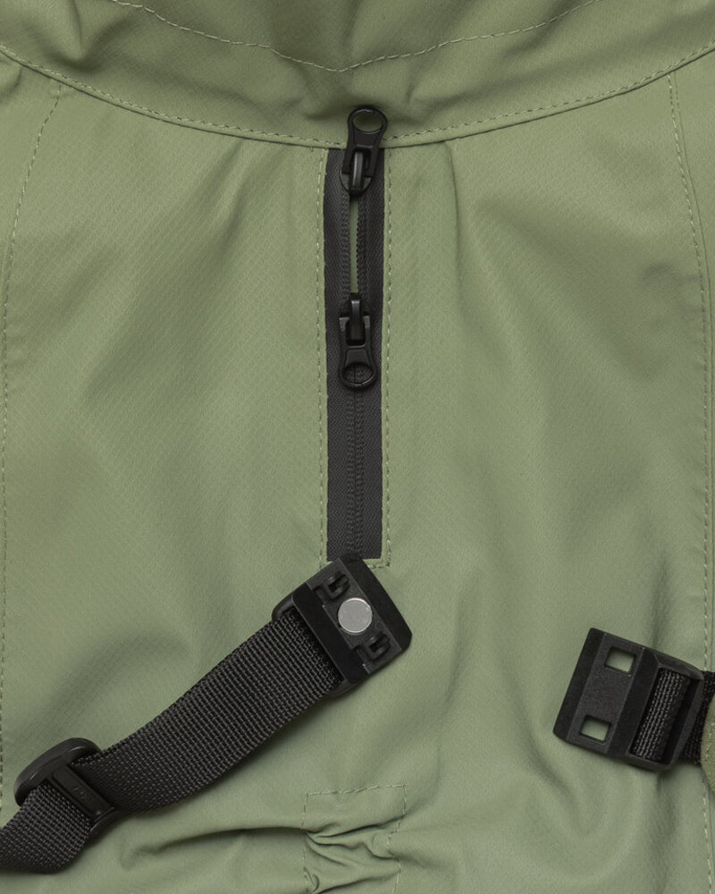 Paikka Paikka Reflective Shell Jacket Olive Hondenjas