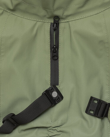 Paikka Paikka Reflective Shell Jacket Olive Hondenjas