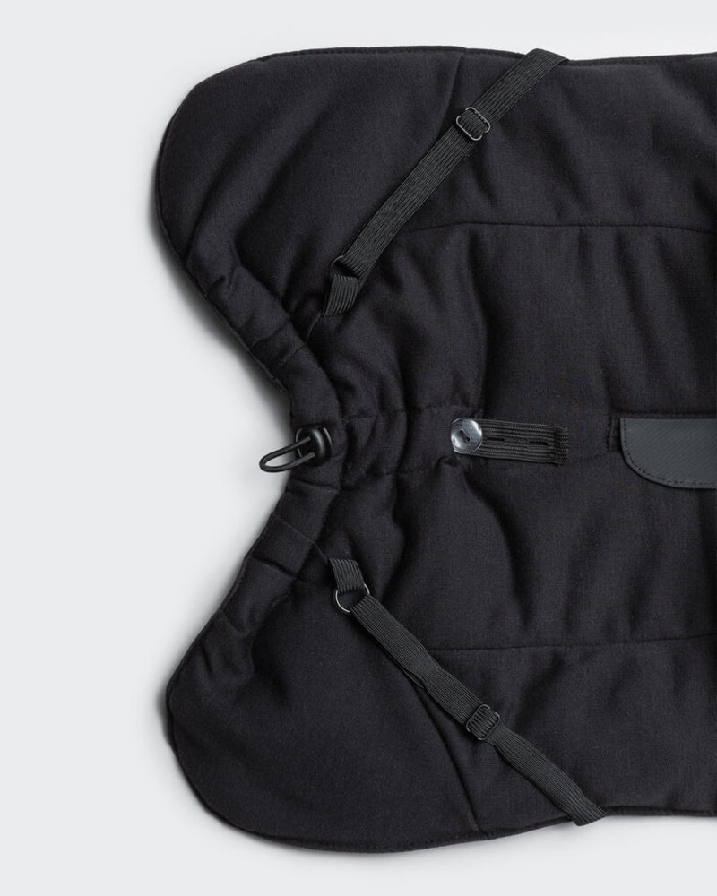 Paikka Paikka Visibility Winter Jacket Seawool Dark Hondenjas