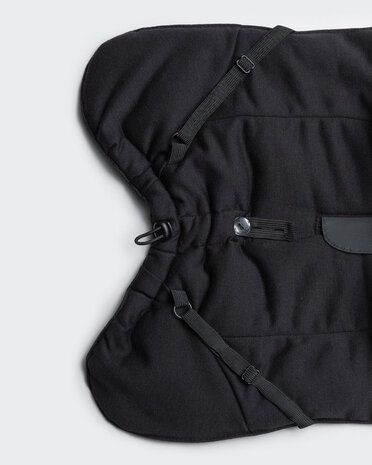 Paikka Paikka Visibility Winter Jacket Seawool Dark Hondenjas