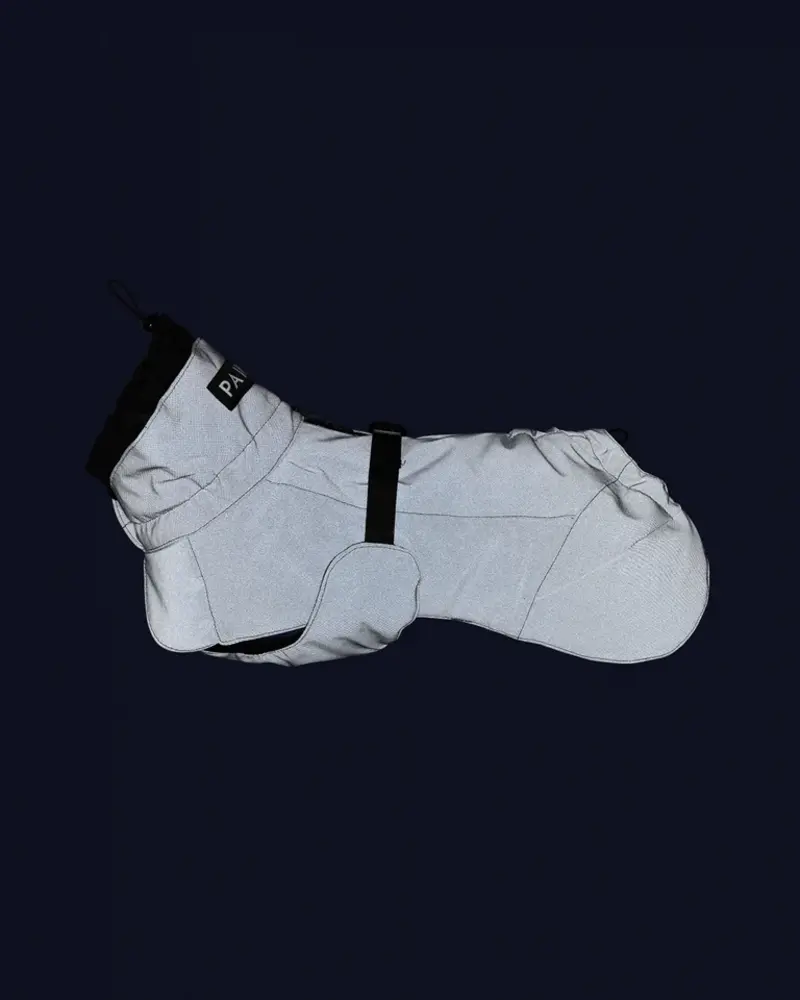 Paikka Paikka Visibility Winter Jacket Seawool Dark Hondenjas