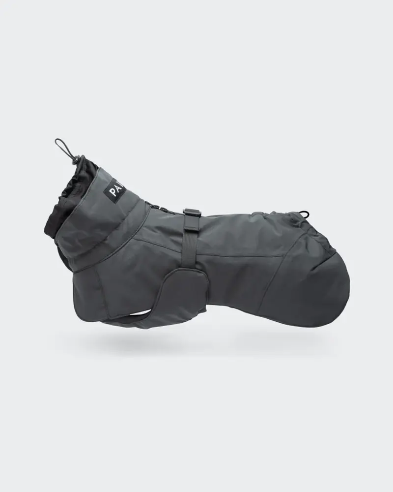 Paikka Paikka Visibility Winter Jacket Seawool Dark Hondenjas