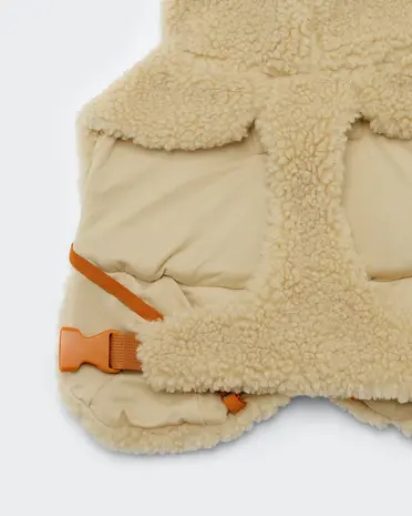 Paikka Paikka Sherpa Shirt Taupe Hondenjas Paikka Paikka Sherpa Shirt Taupe Hondenjas