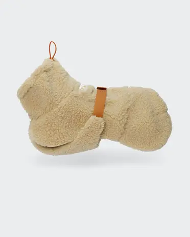 Paikka Paikka Sherpa Shirt Taupe Hondenjas Paikka Paikka Sherpa Shirt Taupe Hondenjas