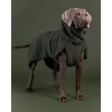 Paikka Paikka Sherpa Shirt Olive Hondenjas