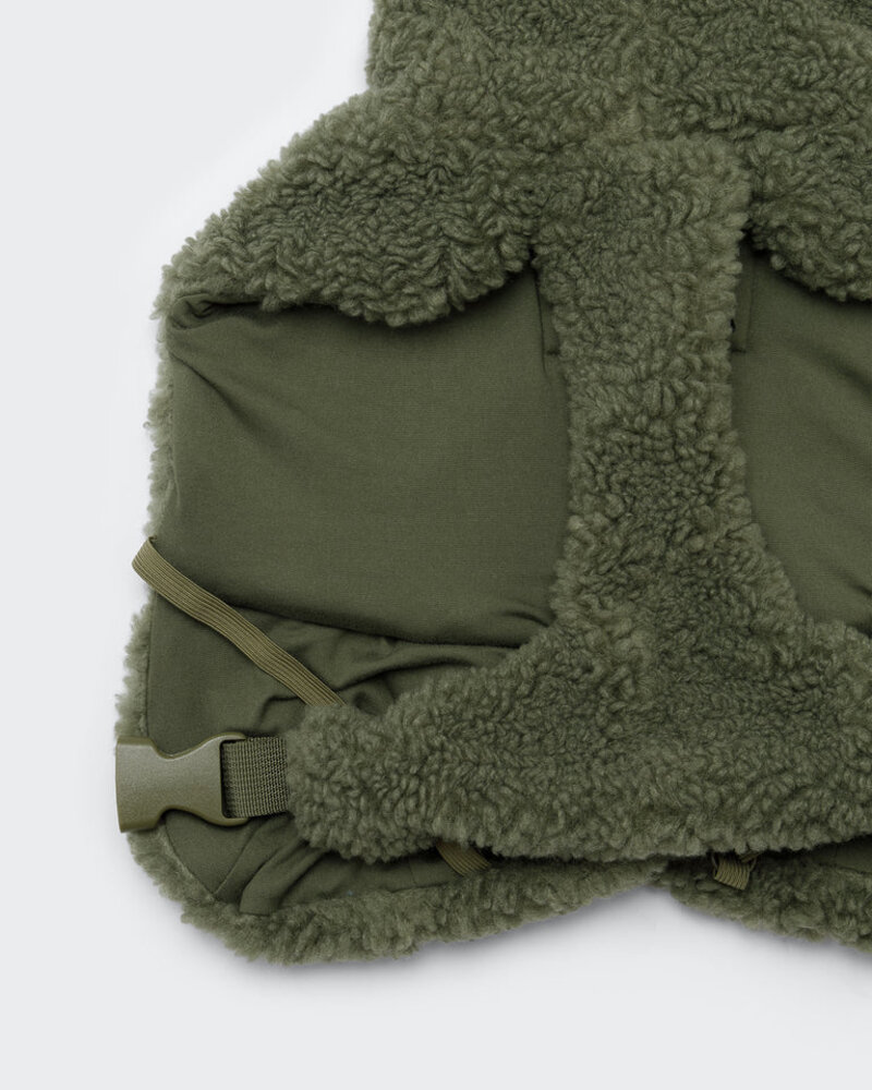 Paikka Paikka Sherpa Shirt Olive Hondenjas