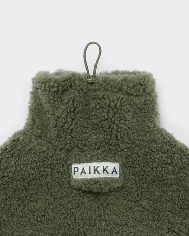 Paikka Paikka Sherpa Shirt Olive Hondenjas