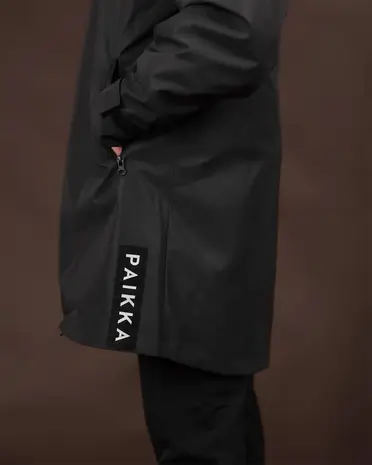 Paikka Human Visibility Raincoat Dark Dames