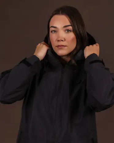 Paikka Human Visibility Raincoat Dark Dames