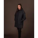 Paikka Human Visibility Raincoat Dark Dames