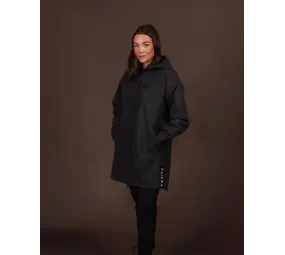 Paikka Human Visibility Raincoat Dark Dames
