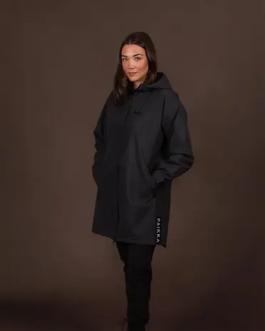 Paikka Human Visibility Raincoat Dark Dames