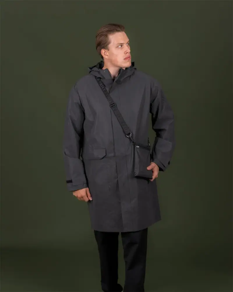 Paikka Human Raincoat SADE Dark Unisex