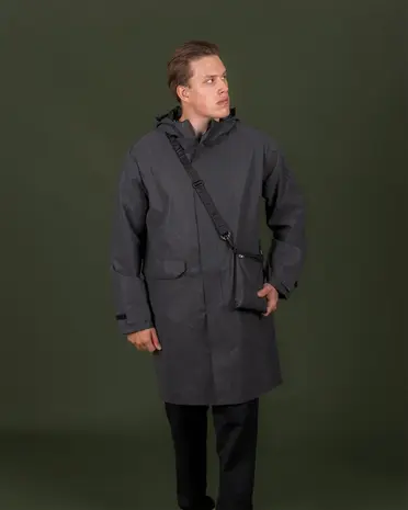Paikka Human Raincoat SADE Dark Unisex