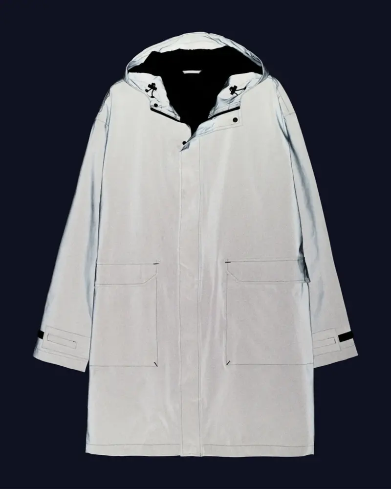 Paikka Human Raincoat SADE Dark Unisex