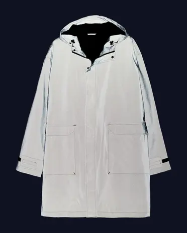 Paikka Human Raincoat SADE Dark Unisex