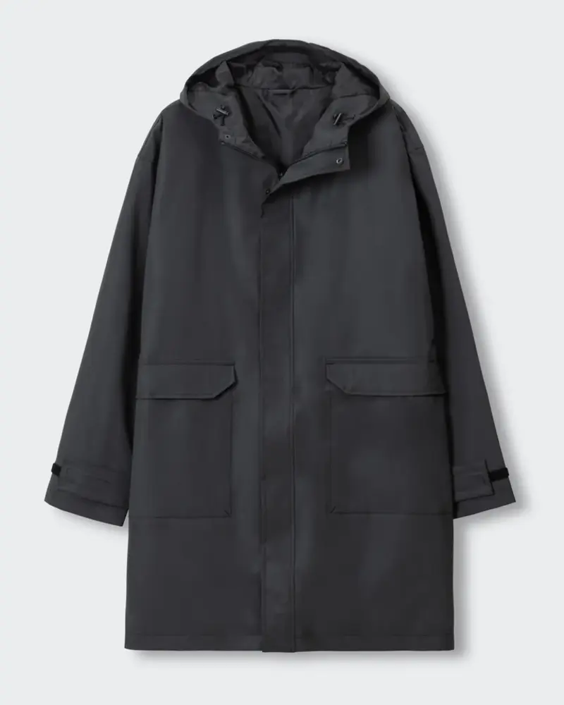 Paikka Human Raincoat SADE Dark Unisex