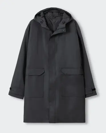Paikka Human Raincoat SADE Dark Unisex