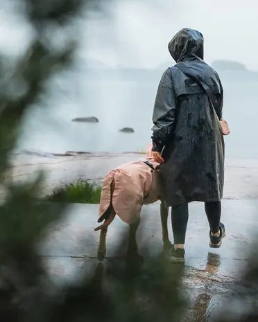 Paikka Human Raincoat SADE Dark Unisex