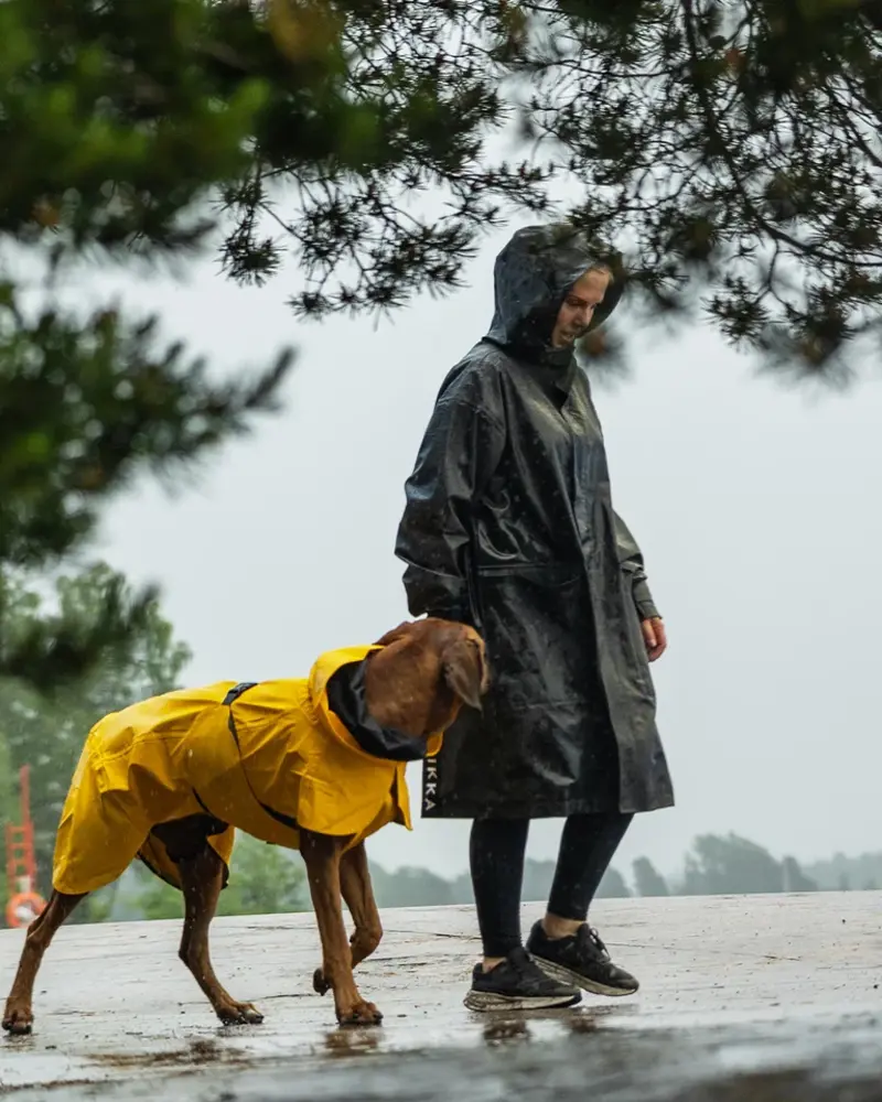 Paikka Human Raincoat SADE Dark Unisex