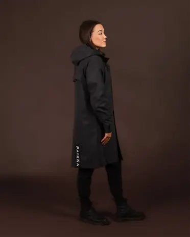 Paikka Human Raincoat SADE Dark Unisex
