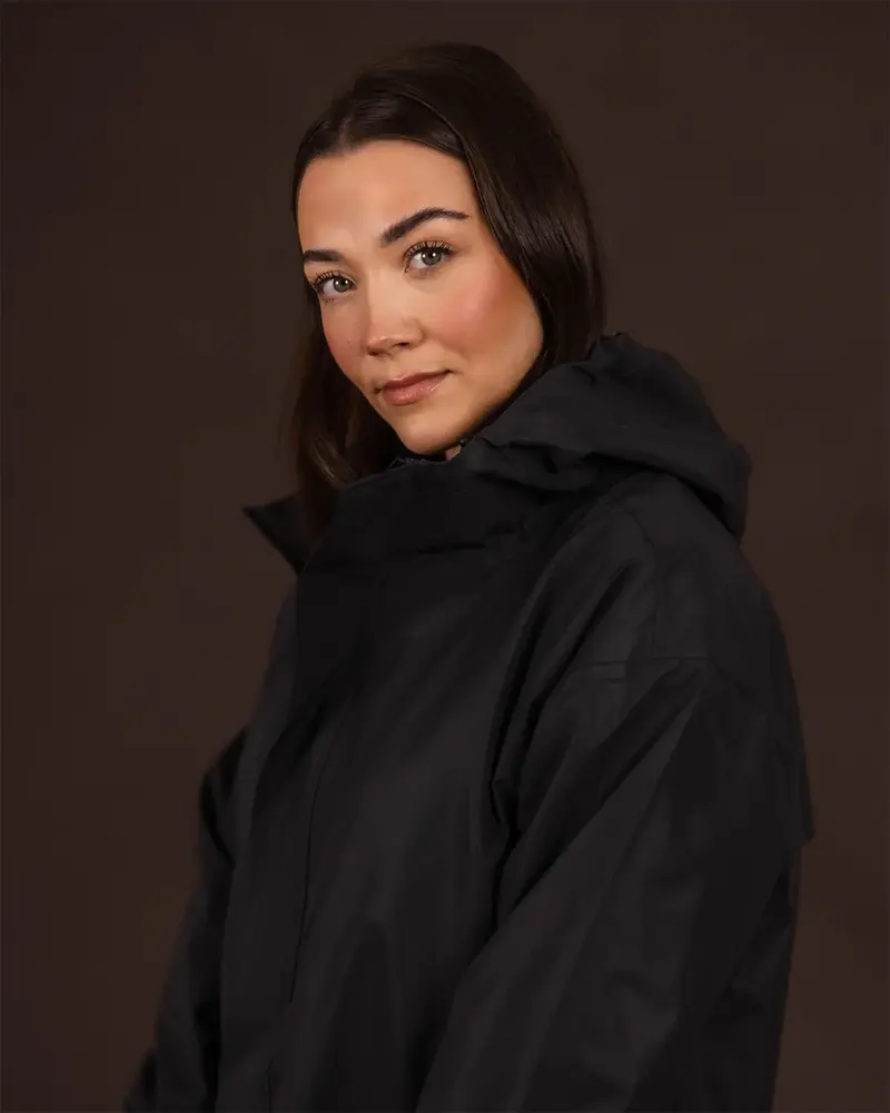 Paikka Human Raincoat SADE Dark Unisex