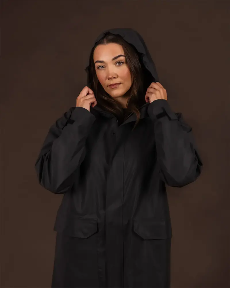 Paikka Human Raincoat SADE Dark Unisex