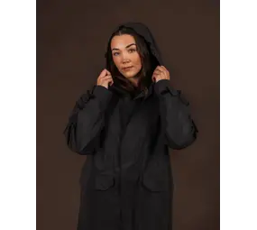 Paikka Human Raincoat SADE Dark Unisex
