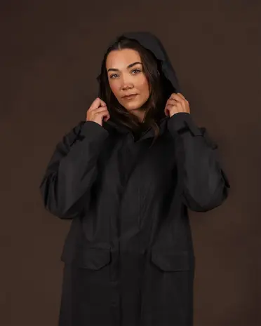 Paikka Human Raincoat SADE Dark Unisex